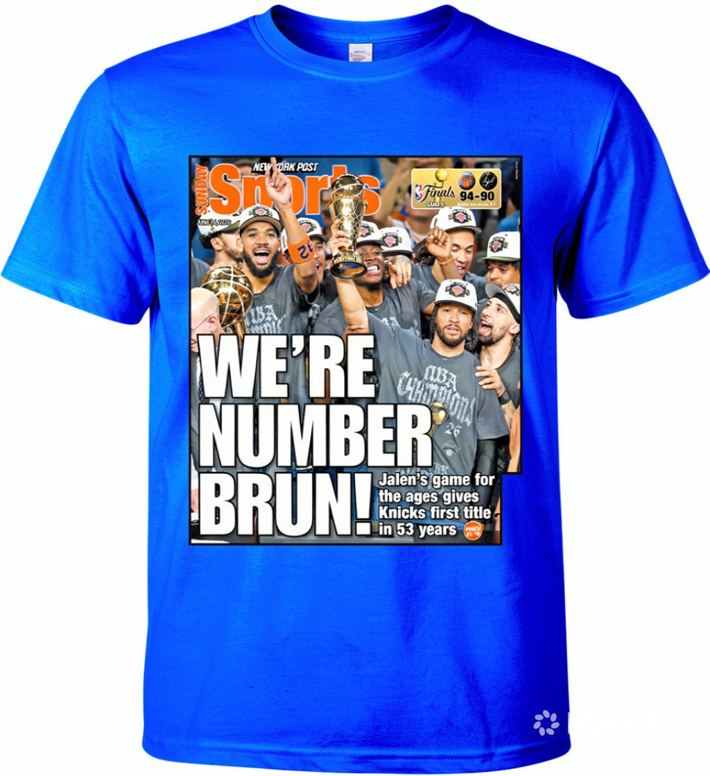 We’re number Brun!