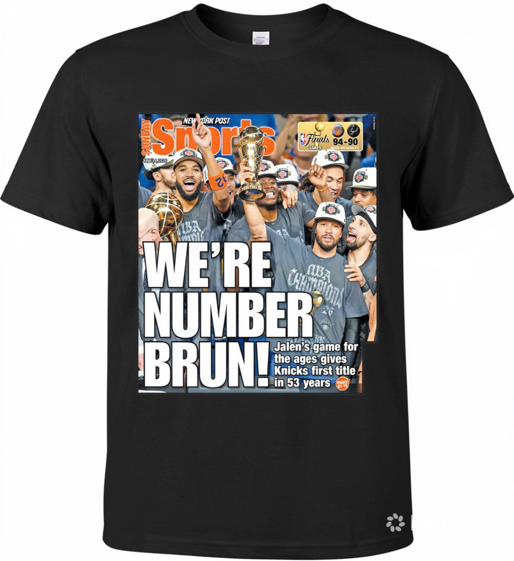 We’re number Brun!